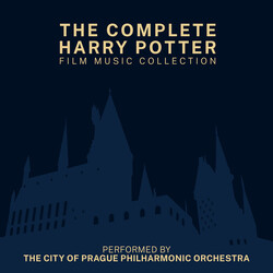 The City Of Prague Philharmonic Orchestra The Complete Harry Potter Film Music Collection WHITE Vinyl 3 LP