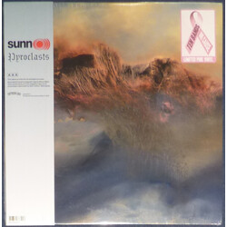 Sunn 0))) Pyroclasts limited edition PINK vinyl LP