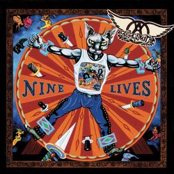 Aerosmith Nine Lives remastered vinyl 2 LP