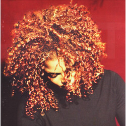 Janet Jackson Velvet Rope limited DEEP RED vinyl 2 LP