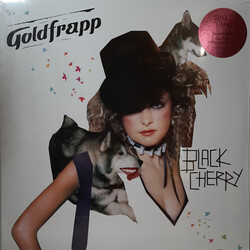 Goldfrapp Black Cherry limited reissue PURPLE vinyl LP