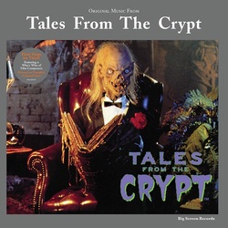 Tales From The Crypt Original soundtrack PUMPKIN vinyl LP