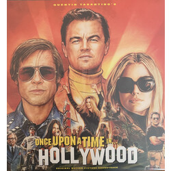 Once Upon Time Hollywood soundtrack Quentin Tarantino vinyl 2 LP