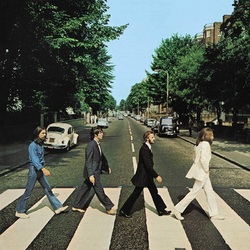 Beatles Abbey Road US Quality Records pressed 50th Anniversary 180gm vinyl LP