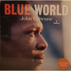 John Coltrane Blue World Impulse! vinyl LP mono