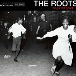 The Roots Things Fall Apart deluxe vinyl 3 LP tri-fold