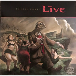 Live Throwing Copper US 25th anniversary remastered vinyl 2 LP - DENTED SLEEVE