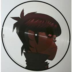 Gorillaz Demon Days limited vinyl 2 LP picture disc
