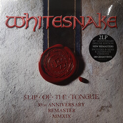 Whitesnake Slip Of The Tongue 30th anny remastered 180gm vinyl 2 LP g/f sleeve