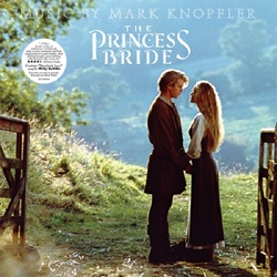 Mark Knopfler The Princess Bride CLEAR vinyl LP