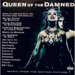 Queen Of The Damned soundtrack GHOST GREEN vinyl LP