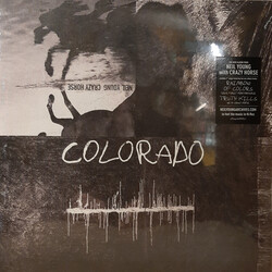 Neil Young & Crazy Horse Colorado vinyl 2 LP / 7" gatefold sleeve