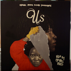 Us soundtrack Waxwork Records Gold Red Black Smoke vinyl 2 LP