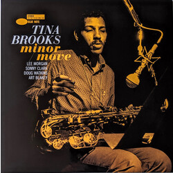 Tina Brooks Minor Move Tone Poet stereo 180gm vinyl LP gatefold