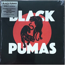 Black Pumas Black Pumas VINYL LP