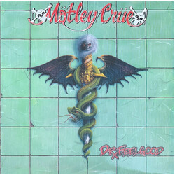 Mötley Crüe Dr. Feelgood Vinyl LP