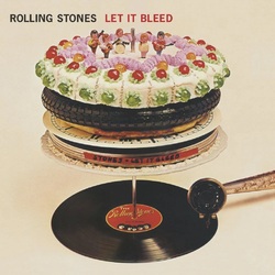 The Rolling Stones Let It Bleed 50th anny remastered STEREO 180gm vinyl LP