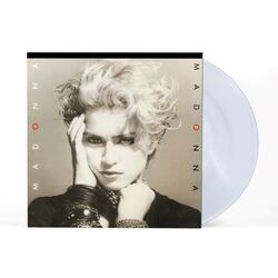 Madonna Madonna 180gm CLEAR vinyl LP