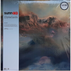 Sunn 0))) Pyroclasts limited editon WHITE vinyl LP