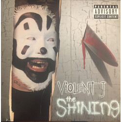 Violent J The Shining GLOW IN THE DARK vinyl 2 LP gatefold sleeve