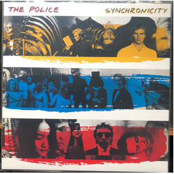The Police Synchronicity BLACK VINYL LP