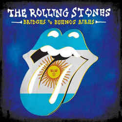 Rolling Stones Bridges To Buenos Aires limited 180gm BLUE Vinyl 3 LP gatefold 