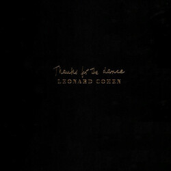 Leonard Cohen Thanks For The Dance vinyl LP gatefold