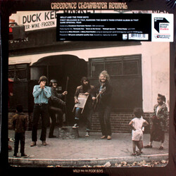 Creedence Clearwater Revival Willy & Poor Boys 180gm vinyl LP 1/2 speed