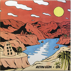Altin Gun On vinyl Limited TURQUOISE WHITE SWIRL LP