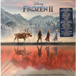 Frozen 2 The Songs Original Versions soundtrack vinyl LP