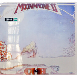Camel Moonmadness remastered vinyl LP gatefold