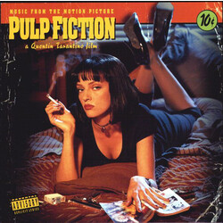 Pulp Fiction soundtrack limited translucent YELLOW vinyl LP