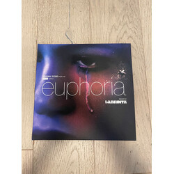 Labrinth Euphoria Score mispressed RED/PURPLE PINK SPLATTER VINYL LP