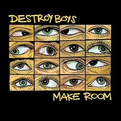 Destroy Boys Make Room CLEAR/GREEN VINYL LP