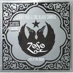 Jimmy Page & The Black Crowes Live At The Greek remastered vinyl 3 LP