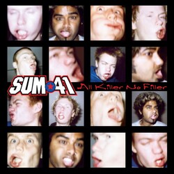 Sum 41 All Killer No Filler black vinyl LP