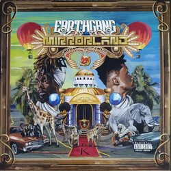 Earthgang Mirrorland vinyl 2 LP