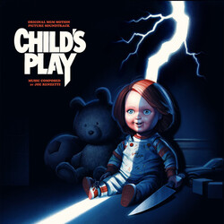Child's Play soundtrack Waxwork Records splatter / swirl vinyl 2 LP