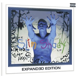 Eminem Slim Shady expanded edition coloured vinyl 3 LP book set