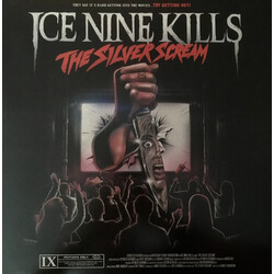 Ice Nine Kills Silver Scream limited edition RED / BLACK split vinyl LP