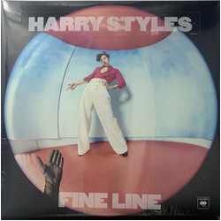 Harry Styles Fine Line Vinyl 2 LP