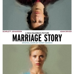 Randy Newman Marriage Story soundtrack vinyl LP