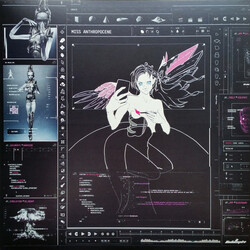 Grimes Miss Anthropocene Limited Pink vinyl LP