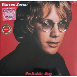 Warren Zevon Excitable Boy GLOW IN THE DARK VINYL LP