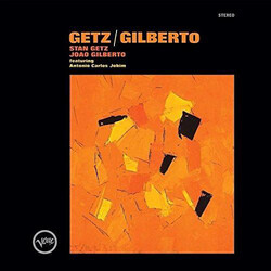 Stan Getz & Joao Gilberto Getz Gilberto remastered 180gm ORANGE vinyl LP