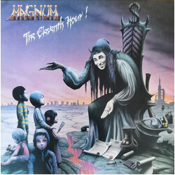 Magnum (3) The Eleventh Hour Vinyl LP