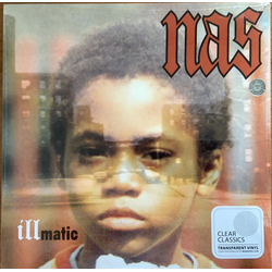 Nas Illmatic CLEAR VINYL LP