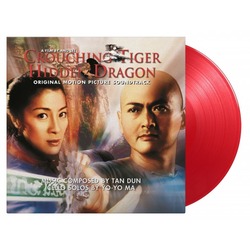 Tan Dun Crouching Tiger, Hidden Dragon (Original Motion Picture Soundtrack) Vinyl LP