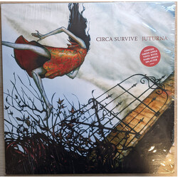 Circa Survive Juturna Green Apple Splatter Vinyl LP
