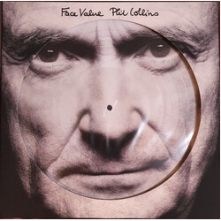 Phil Collins Face Value remastered PICTURE DISC vinyl LP